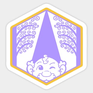 Jacaranda Adventure Guild Logo Sticker